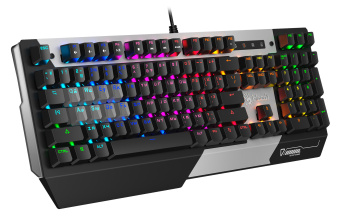 Клавиатура A4Tech Bloody B865R механическая серый/черный USB for gamer LED - купить недорого с доставкой в интернет-магазине