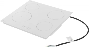 Индукционная варочная поверхность Evelux HEI 641 W белый - купить недорого с доставкой в интернет-магазине
