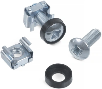 Винт Cabeus SH-J014 М6х16 с гайкой с шайбой (упак.:1шт) - купить недорого с доставкой в интернет-магазине