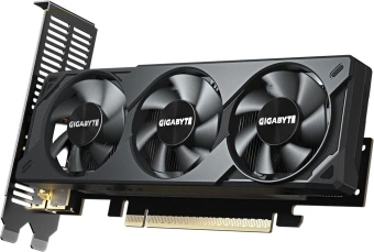 Видеокарта Gigabyte PCI-E 5.0 GV-N5060OC-8GL 1.0 NVIDIA GeForce RTX 5060 8Gb 128bit GDDR7 2512/28000 HDMIx1 DPx3 HDCP Ret low profile - купить недорого с доставкой в интернет-магазине