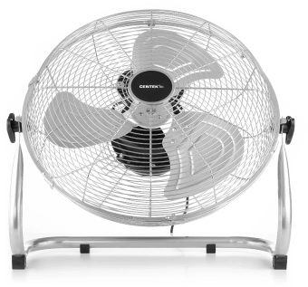Вентилятор напольный Centek CT-5030 100Вт скоростей:3 серебристый/черный - купить недорого с доставкой в интернет-магазине