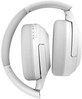 Гарнитура мониторные A4Tech Fstyler BH220 белый беспроводные bluetooth оголовье (BH220 WHITE) - купить недорого с доставкой в интернет-магазине
