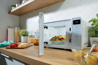 Микроволновая Печь Gorenje MO17E1W 20л. 700Вт белый - купить недорого с доставкой в интернет-магазине