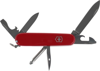 Нож перочинный Victorinox Tinker (1.4603) 91мм 12функц. красный карт.коробка - купить недорого с доставкой в интернет-магазине