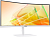 Монитор Samsung 34" ViewFinity S6 S34C650TAUXEN белый VA LED 5ms 21:9 HDMI M/M полуматовая HAS Piv 350cd 178гр/178гр 3440x1440 100Hz FreeSync DP Ultra WQHD USB 8.1кг