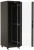 Шкаф серверный Hyperline TTBR-4268-AS-RAL9004 напольный 42U 600x800мм пер.дв.стекл задн.дв.перфор. 4 бок.пан. 1000кг черный 710мм 117.1кг 2055мм IP20 сталь - купить недорого с доставкой в интернет-магазине