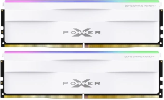 Память DDR5 2x16GB 5600MHz Silicon Power SP032GXLWU560FDH Xpower Zenith RGB RTL Gaming PC5-44800 CL40 DIMM 288-pin 1.25В kit single rank с радиатором Ret - купить недорого с доставкой в интернет-магазине