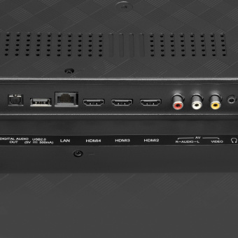 Телевизор LED Hyundai 85" H-LED85BU7007 Android TV Metal черный/черный 4K Ultra HD 60Hz DVB-T DVB-T2 DVB-C DVB-S DVB-S2 USB WiFi Smart TV - купить недорого с доставкой в интернет-магазине