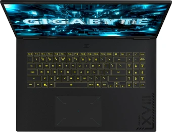 Ноутбук Gigabyte Gaming A18 Pro Core 7 240H 32Gb SSD1Tb NVIDIA GeForce RTX5070Ti 12Gb 18" IPS WQXGA (2560x1600) без ОС black WiFi BT Cam (DXJG3KZBC4SD) - купить недорого с доставкой в интернет-магазине