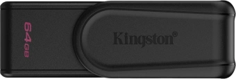 Флеш Диск Kingston 64GB DataTraveler Exodia S DTXS/64GB USB3.0 черный - купить недорого с доставкой в интернет-магазине
