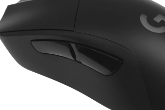 Мышь Logitech G703 LightSpeed черный оптическая 25600dpi беспров. USB 6but (910-005644) - купить недорого с доставкой в интернет-магазине