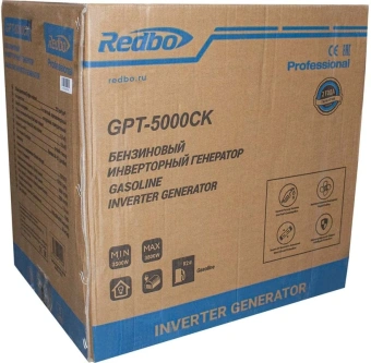 Генератор Redbo GPT-5000CK 3.8кВт - купить недорого с доставкой в интернет-магазине