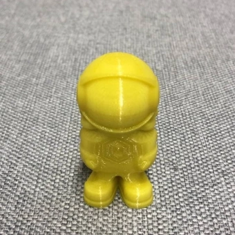 Пластик для принтера 3D Bestfilament st_petg_yellow_1kg_1.75 PETG d1.75мм 1кг 1цв. - купить недорого с доставкой в интернет-магазине