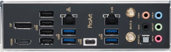 Материнская плата Asus PROART B760-CREATOR WIFI Soc-1700 Intel B760 4xDDR5 ATX AC`97 8ch(7.1) 1 x 2.5Gigabit + Gigabit Ethernet RAID+HDMI+DP - купить недорого с доставкой в интернет-магазине