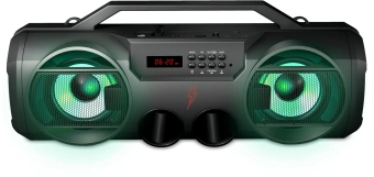 Колонка порт. Ural Молния 280 черный 28W 2.0 BT 10м 2000mAh (УРАЛ МОЛНИЯ 280) - купить недорого с доставкой в интернет-магазине