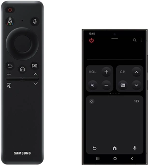 Телевизор QLED Samsung 55" QE55Q7FAAUXRU Q черный 4K Ultra HD 60Hz DVB-T2 DVB-C DVB-S2 USB WiFi Smart TV - купить недорого с доставкой в интернет-магазине