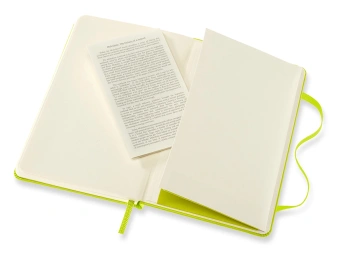 Блокнот Moleskine CLASSIC MM710C2 Pocket 90x140мм 192стр. линейка твердая обложка лайм - купить недорого с доставкой в интернет-магазине