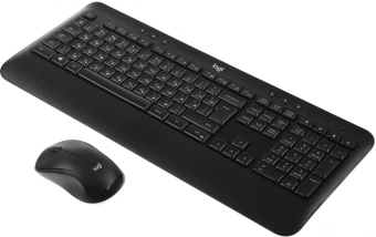 Клавиатура + мышь Logitech MK540 клав:черный мышь:черный USB беспроводная slim Multimedia (920-008691) - купить недорого с доставкой в интернет-магазине