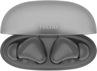Гарнитура внутриканальные Tecno Buds 4 BD04 черный беспроводные bluetooth в ушной раковине (BD04 BLACK) - купить недорого с доставкой в интернет-магазине