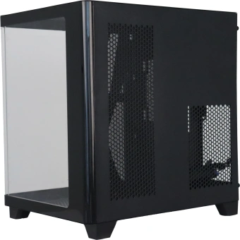 Корпус Accord ACC-R7MB черный без БП mATX 2xUSB3.0 1xUSB3.1 audio - купить недорого с доставкой в интернет-магазине
