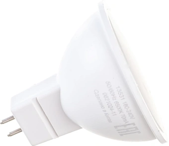 Лампа светодиодная Gauss Elementary 13531 11Вт цок.:GU5.3 софит 180B св.свеч.бел.хол. MR16 (упак.:10шт) - купить недорого с доставкой в интернет-магазине