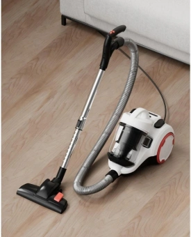 Пылесос Deerma DEM-TJ200W 1850Вт белый/черный - купить недорого с доставкой в интернет-магазине