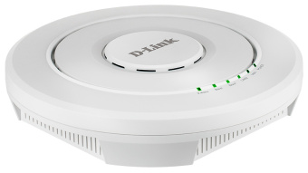 Точка доступа D-Link DWL-7620AP/UN/A1A AC2200 1000BASE-T белый - купить недорого с доставкой в интернет-магазине