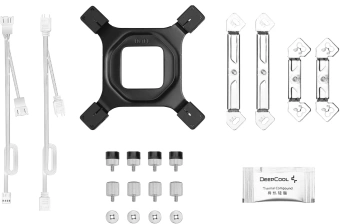 Устройство охлаждения(кулер) Deepcool AG620 Wh V2 ARGB Soc-AM5/AM4/1200/1700/1851 белый 4-pin 15-29dB Al+Cu 260W 1330gr Ret (R-AG620-WHAMMN-GJD) - купить недорого с доставкой в интернет-магазине