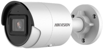 Камера видеонаблюдения IP Hikvision DS-2CD2083G2-IU(2.8mm) 2.8-2.8мм цветная корп.:белый - купить недорого с доставкой в интернет-магазине