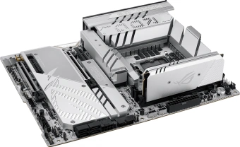 Материнская плата Asus ROG MAXIMUS Z890 APEX Soc-1851 Intel Z890 2xDDR5 ATX AC`97 8ch(7.1) 5Gigabit RAID - купить недорого с доставкой в интернет-магазине