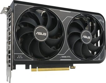 Видеокарта Asus PCI-E 4.0 DUAL-RTX4060-O8G-V2 NVIDIA GeForce RTX 4060 8Gb 128bit GDDR6 2505/17000 HDMIx1 DPx3 HDCP Ret - купить недорого с доставкой в интернет-магазине