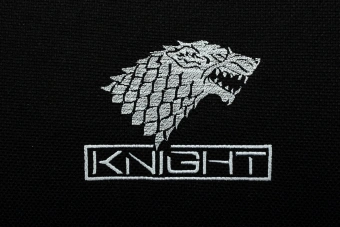 Кресло игровое Knight Optimum черный/серый с подголов. крестов. пластик - купить недорого с доставкой в интернет-магазине