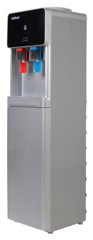 Кулер Hotfrost V840S напольный компрессорный серебристый/черный - купить недорого с доставкой в интернет-магазине