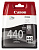 Картридж струйный Canon PG-440 5219B001 черный для Canon MG2140/3140