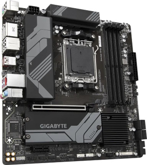 Материнская плата Gigabyte B650M DS3H SocketAM5 AMD B650 4xDDR5 mATX AC`97 8ch(7.1) 2.5Gg RAID+HDMI+DP - купить недорого с доставкой в интернет-магазине