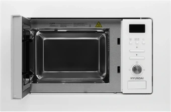 Микроволновая печь Hyundai HBW 2040 WG 20л. 800Вт белый (встраиваемая) - купить недорого с доставкой в интернет-магазине