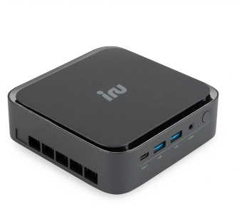 Неттоп IRU Tactio 513 i5 1235U (1.3) 8Gb SSD512Gb UHDG Windows 11 Pro 64 GbitEth WiFi BT 120W серый (RUS) (2189940) - купить недорого с доставкой в интернет-магазине