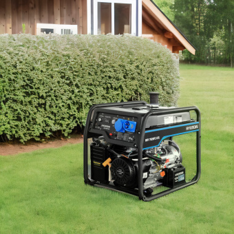 Генератор Hyundai HHY 7020FE ATS 5.5кВт - цена, купить или заказать с доставкой в интернет-магазине Генератор Hyundai HHY 7020FE ATS 5.5кВт - купить недорого с доставкой в интернет-магазине