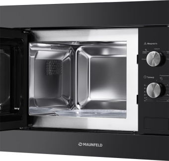 Микроволновая печь Maunfeld MBMO.20.1PGB 20л. 800Вт черный (встраиваемая) - купить недорого с доставкой в интернет-магазине