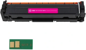 Картридж лазерный Cactus CS-CF533A-MPS CF533X пурпурный (2700стр.) для HP CLJ Pro M154a/M154nw/MFP M180n/M180nw/M181fw - купить недорого с доставкой в интернет-магазине