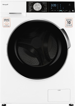Стиральная машина Weissgauff WM 47147 DC Inverter Steam класс: A загр.фронтальная макс.:7кг белый инвертор - купить недорого с доставкой в интернет-магазине