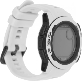 Смарт-часы Garmin Instinct 2 Solar 40мм 0.9" AMOLED корп.черный/серый рем.серый (010-02564-01) - купить недорого с доставкой в интернет-магазине