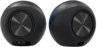 Колонки Creative Pebble X 2.0 черный 30Вт BT портативные - купить недорого с доставкой в интернет-магазине