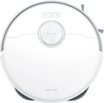 Пылесос-робот Trouver P50 Pro Ultra 75Вт белый - купить недорого с доставкой в интернет-магазине