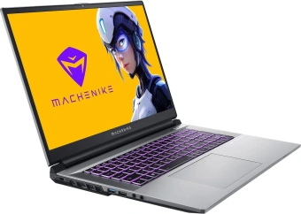 Ноутбук Machenike L17 Satellite S Core i5 12450H 16Gb SSD512Gb NVIDIA GeForce RTX 3050 4Gb 17.3" IPS FHD (1920x1080) FreeDOS grey WiFi BT Cam 2668mAh (JJ00GX00JRU) - купить недорого с доставкой в интернет-магазине