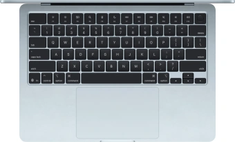 Ноутбук Apple MacBook Air A3240 M4 10 core 16Gb SSD256Gb/8 core GPU 13.6" Liquid Retina (2560x1664) macOS lt.blue WiFi BT Cam (Z1H70002S(MC6T4)) - купить недорого с доставкой в интернет-магазине