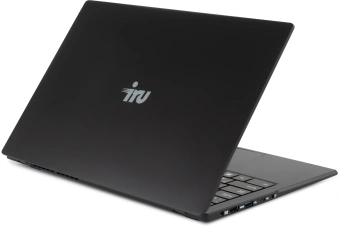 Ноутбук IRU Planio 14ING N100 8Gb SSD256Gb Intel Iris Xe graphics 14" IPS FHD (1920x1080) Free DOS black 6000mAh (2058902) - купить недорого с доставкой в интернет-магазине