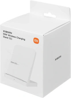 Беспроводное зар./устр. Xiaomi BHR7560GL 50W 3.25A (PD) USB Type-C универсальное белый - купить недорого с доставкой в интернет-магазине