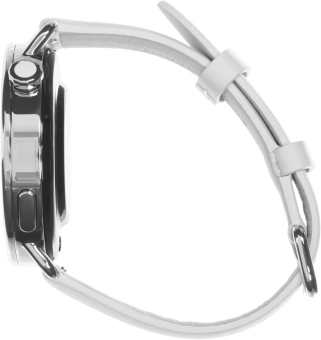 Смарт-часы Xiaomi Watch S4 41мм 1.32" AMOLED корп.серебристый рем.белый разм.брасл.:120-190 мм (BHR07VUGL) - купить недорого с доставкой в интернет-магазине