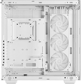 Корпус Deepcool CH780 WH белый без БП ATX 2x120mm 1x140mm 2xUSB3.0 audio bott PSU - купить недорого с доставкой в интернет-магазине